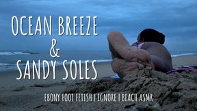 Ocean Breeze & Sandy Soles | Ebony Foot Fetish, Ignore, and Dirty Soles with Temptress Mango
