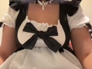 THICC BIG TITTY ANIME GIRL MAID VANILLA FAITH