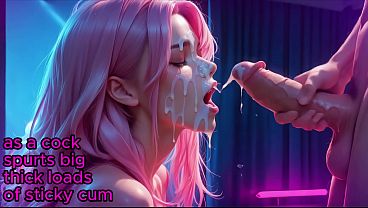 Facial Slut Sissy Training by FemBunnyKatie