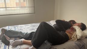 We Rub on Top of Each Other