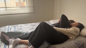 We Rub on Top of Each Other