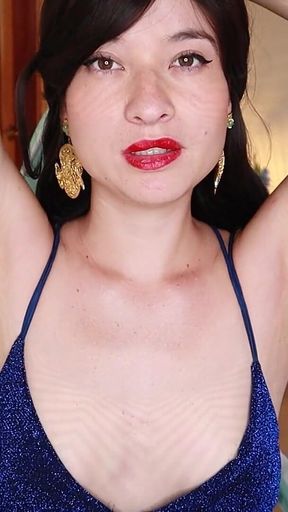 Dominatrix Mermerize, You Spend Your Money and Obey Her Orde