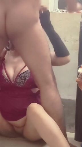 Zabardast chudai Desi romantic stepmom   Clip 2