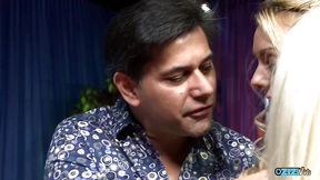 Two blonde beauties find pure joy in sharing a thick &mdash;  juicy pole