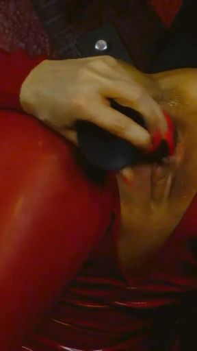 Powerful moment from &quot;Kinky Busty Femdom Brittany Andrews Loves Dildo Fucking Her Wet Pussy!&quot;