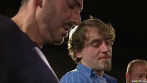 Cum addicts get their fix