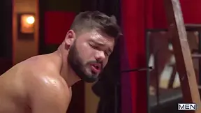 Nicolas Brooks And Paddy O'brian In Paranormal Ass Nail