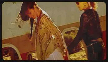 Lesbian Allie and Jenna Passion in the Desert