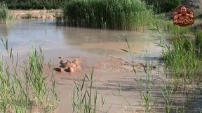 A short exploration of a new mud lake.