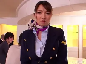 Horny Hairy-Pussyed Asian Cougar Gets Fucked Hard by Multiple Dicks