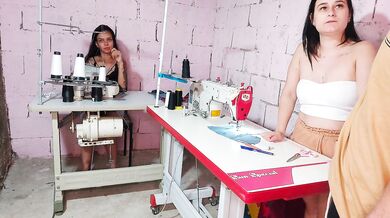 Seamstresses assess more than just the client's measurements