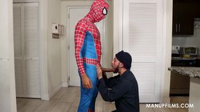 Spiderman King Cuba Rides Luis Logan Tight Asshole