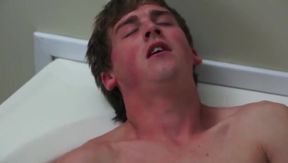 Tyler, a Tub, and a Dildo