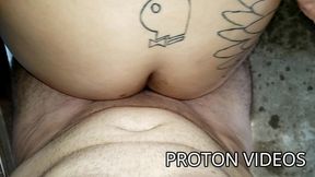wife was alone and horny. called me to bareback fuck her