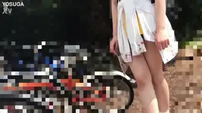 National Champion Cheerleading Squad, Cutest 18-year-old] Disguised as a Model Photoshoot, I Give Her My First Ever Massage of