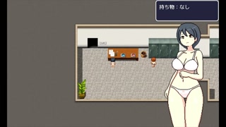 【H ANIME】同人アニメ♡男子トイレで3本のチンポを相手する巨乳マネージャー エロアニメ