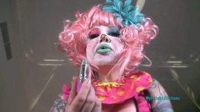 Big Lips Clown Kisses by Maya Sinstress (mov)