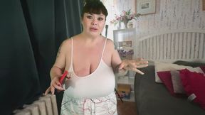 Step-son shrinks me and humiliates me - Step-mom Roxanne Miller makes you cum with being shrunk, tiny fetish, ENF, being humiliated, pov, bbw, transformation fantasies, full nudity, giant-tiny, masturbation, verbal humiliation and dominant to sub HD