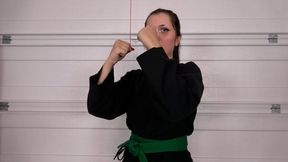 AUTUMN'S KARATE CLASS