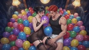 Balloons Fantasies #27B: Confessions of a Balloon Ecstasy Addict (Animated)