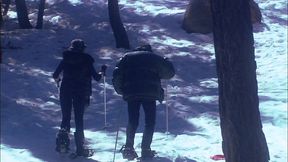 eve laurence gets fucked on a snowy mountain