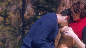 eve laurence knows she s good at giving head, so she makes sure to clear her throat before...