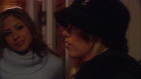 eve laurence knows she s good at giving head, so she makes sure to clear her throat before...