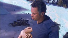 eve laurence gets fucked on a snowy mountain