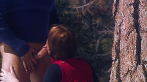 eve laurence knows she s good at giving head, so she makes sure to clear her throat before...
