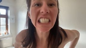 Morning toothbrushing