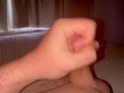 Precum - edging - and multiple cumhot. Continue to masturbate after orgasm