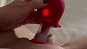 Pussy Pump Licking Big Clit Sextoy