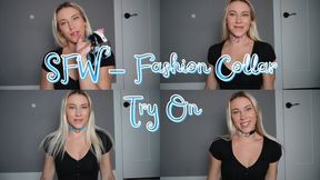 SFW - Fashion Collar Try On