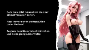 Painful CEI instructions from a dominant German mistress