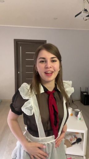 Look What That Dirty Student Does After College