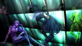 GIORNO LE HACE UNA MAMADA A MISTA JOJOS BIZARRE ADVENTURE GOLDEN WIND