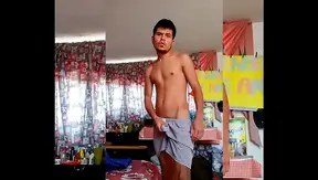Inviting Friend Leads to Unexpected Masturbating Session Together
