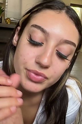 Horny Stepsister Makes You Cum a Lot