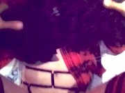 Furry Femboy Creampie POV