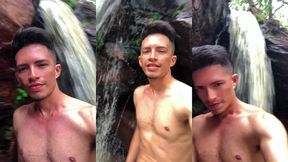 magrinhodotesao - cachoeira antes da transa??