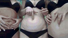 3 sexy belly Aa