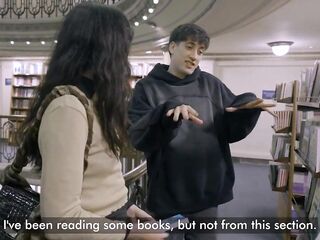 That guy Met Her At The Library
