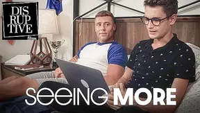Closeted Jock Grinds Nerdy Twink Senseless During Study Session - Justin Matthews, Trevor Harris TrueMale