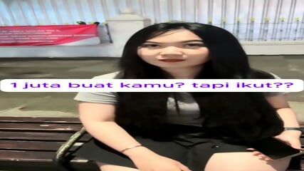 SEX FOR MONEY BRUNETTE INDONESIAN TEEN Https;linktr.eejajanpsk