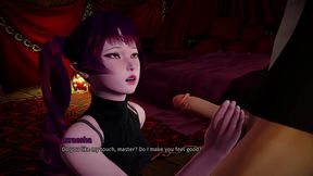 A House in the Rift 68 - Handjob Service Again.