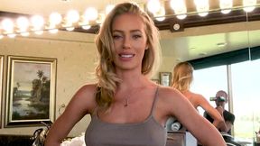 nicole aniston wants you to see how she fucks the men she dates