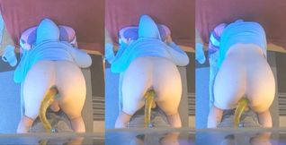 Having a Ball and Buttgum Inside