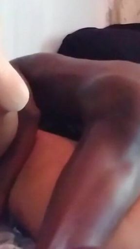 Yellow Bone Ebony MILF Pounded Missionary by Clark Stallion