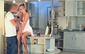 Dora venter kitchen anal