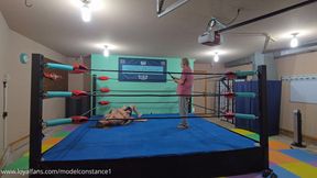 BTS Video Constance Dominates Jack in the Ring